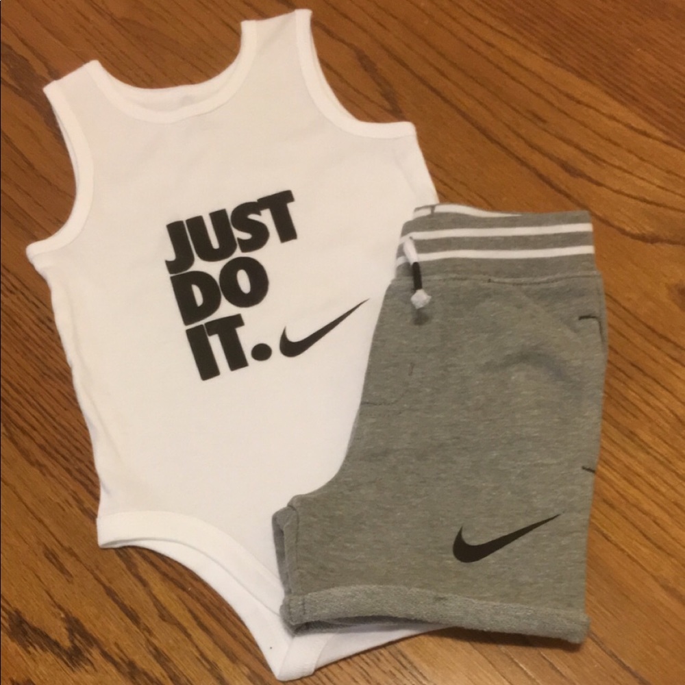 Customized Nike Outfit